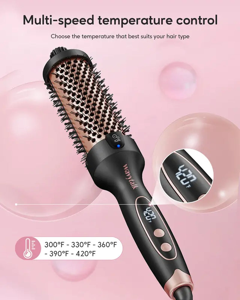 RadiantCurl Pro: Ultimate Negative Ion Thermal Styler