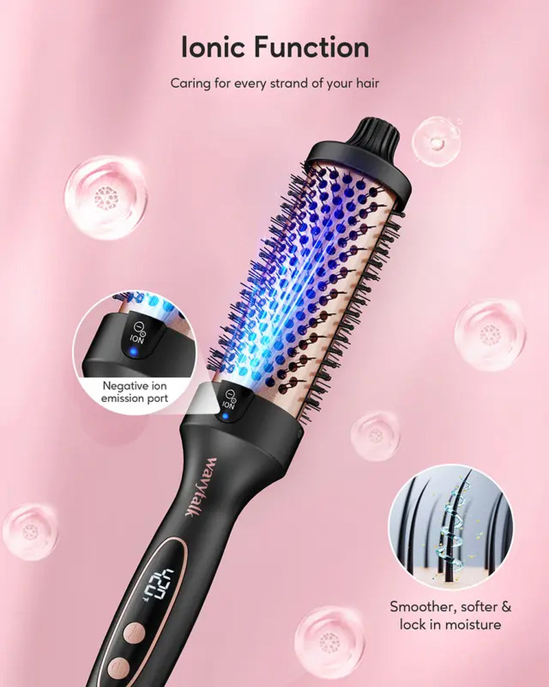 RadiantCurl Pro: Ultimate Negative Ion Thermal Styler